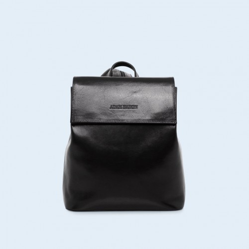 Skórzany plecak - Aware backpack black
