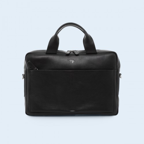 Skórzana torba biznesowa - Nonconformist Sharp4 Bag black