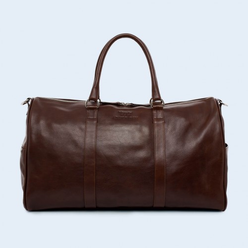 Skórzana torba podróżna - Nonconformist Travel brown